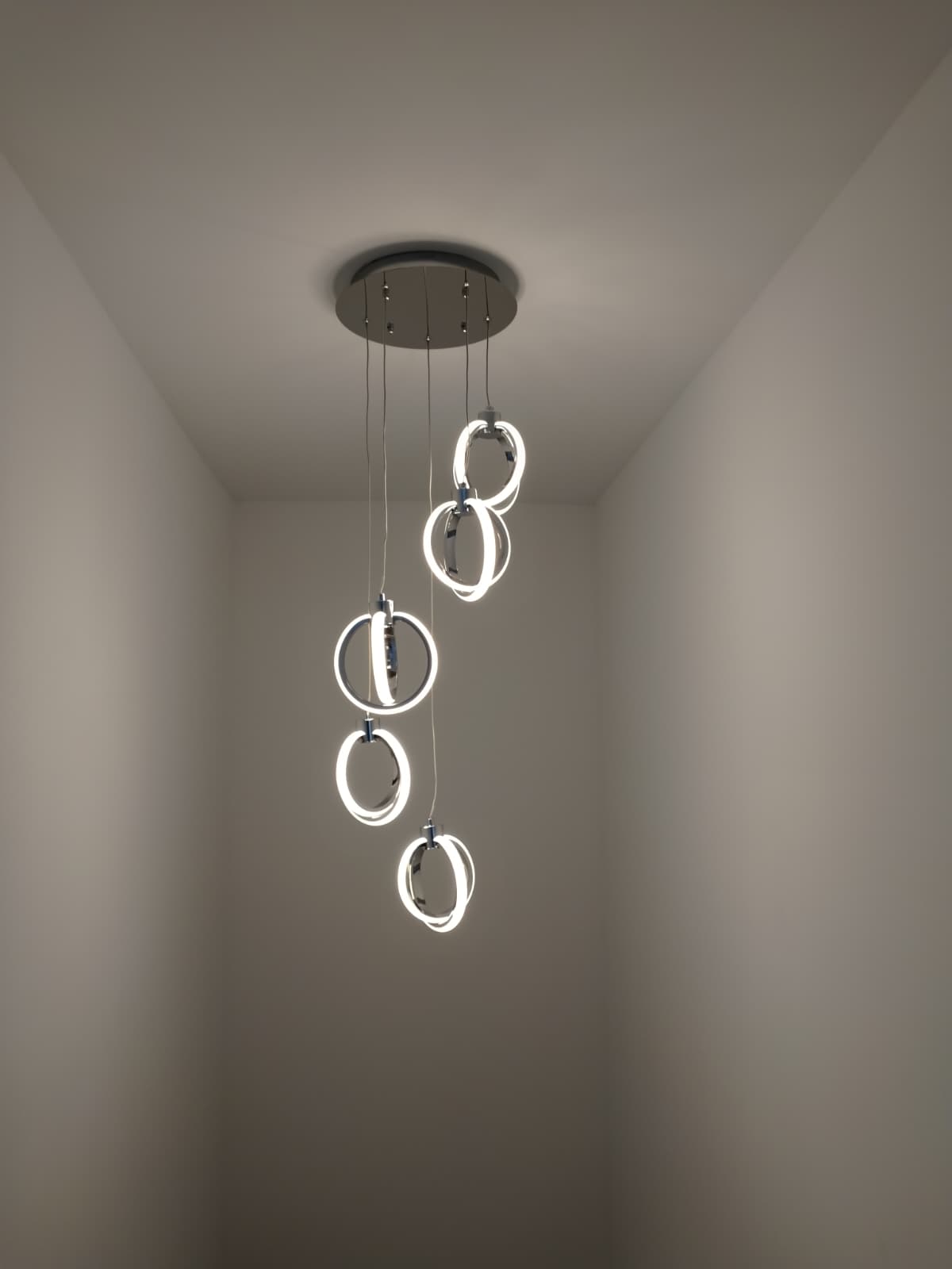 Spiral Ceiling Lights