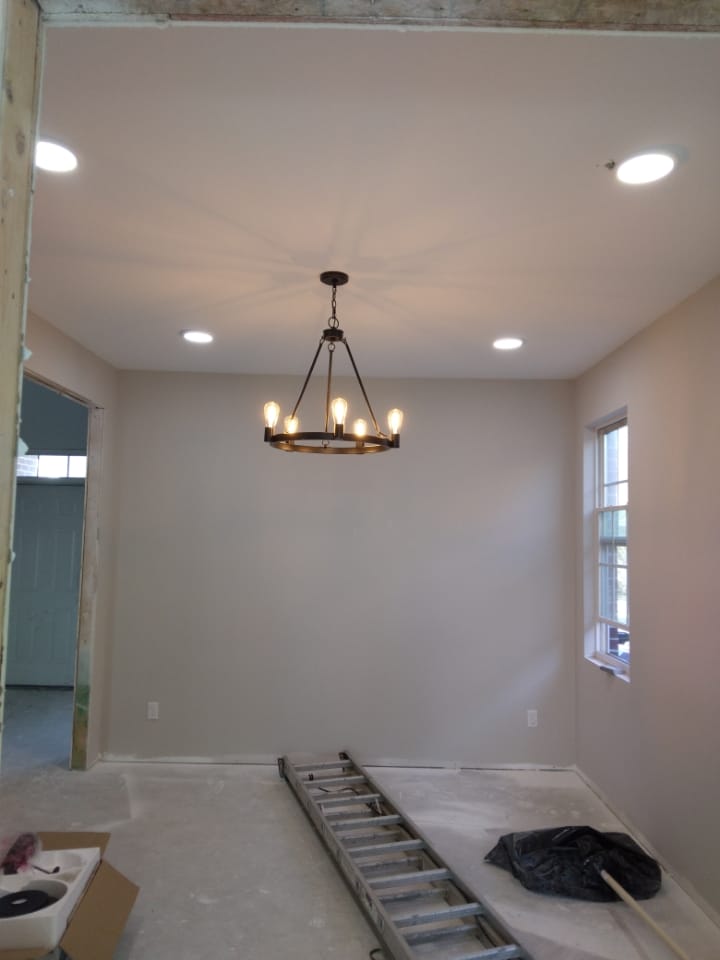 Circular Ceiling Fixture